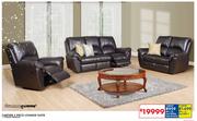 Gommagomma Cartier 3 Piece Lounge Suite
