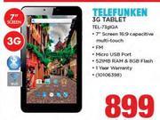 Telefunken 3G Tablet TEL-73gIQA
