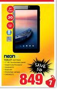 Neon Tablet NQT73GIQ