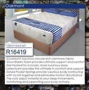 Oakmont 152cm Bed Set