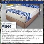 Zimbali 152cm Bed Set