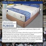 Glen Eagle 152cm Bed Set