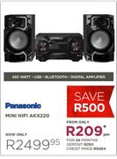 Panasonic Mini HiFi AKX220
