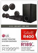 LG Home Theatre System DH3140S