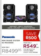 Panasonic Mini Shake System SC MAX5000