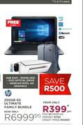 HP 250GB GS Ultimate Family Bundle
