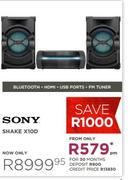 Sony Shake X10D