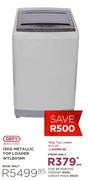 Defy 10Kg Metallic Top Loader DTL147