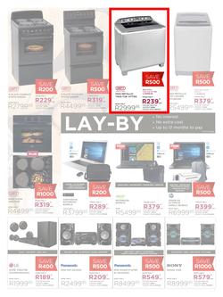 Bradlows : 50% Sale (27 Dec 2018 - 15 Jan 2019), page 7