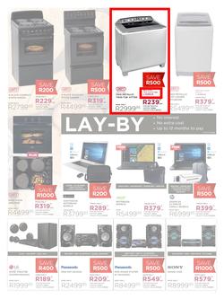 Bradlows : 50% Sale (27 Dec 2018 - 15 Jan 2019), page 7