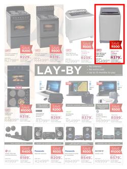 Bradlows : 50% Sale (27 Dec 2018 - 15 Jan 2019), page 7