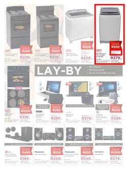Bradlows : 50% Sale (27 Dec 2018 - 15 Jan 2019), page 7