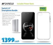 Sansui Switch 5.5" Smartphone Bundle
