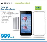 Sansui Fun 5" 3G Smartphone Bundle