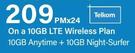 Blackview Tab 12-On A 10GB LTE Wireless Plan