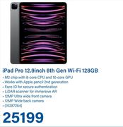 Apple iPad Pro 12.9 Inch 6th Gen WiFi 128GB