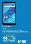 Blackview Tab 6