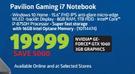 HP Pavilion Gaming i7 Notebook