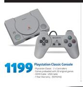 Playstation Classic Console
