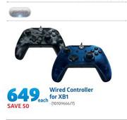 Wired Controller For XB1-Each