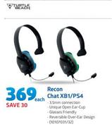 Turtle Beach Recon Chat XB1/PS4-Each