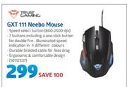 Trust Gaming GXT 111 Neebo Mouse