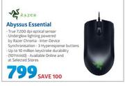 Razer Abyssus Essential