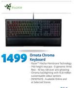 Razer Ornata Chroma Keyboard