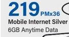 Blackview Tab 80 128GB Grey Bundle-On Mobile Internet Silver 6GB Anytime Data