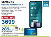 Samsung Galaxy A15 Smartphone