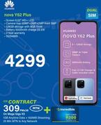 Huawei Nova Y62 Plus-On Mega Gigs XS