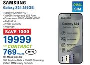 Samsung Galaxy S24 256GB Smartphone