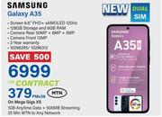 Samsung Galaxy A35 Smartphone