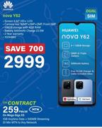 Huawei Nova Y62