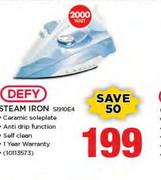 Defy 2000W Steam Iron S1910E4