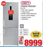 Defy 430Ltr Fridge Freezer DAC700