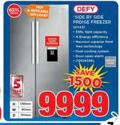 Defy 621Ltr Side By Side Fridge Freezer DFF437
