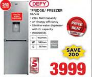 Defy 245Ltr Fridge/Freezer DFC419