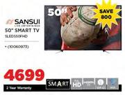Sansui 50" Smart TV SLEDS50FHD