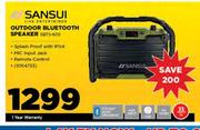 Sansui Outdoor Bluetooth Speaker SBTS-605