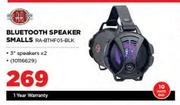 RA Bluetooth Speaker Smalls RA-BTHF05-BLK