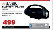 Sansui Bluetooth Speakers SBT-908