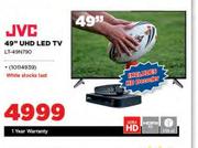 JVC 49" UHD LED TV LT-49N790