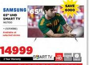 Samsung 65" UHD Smart TV NU7100
