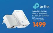 Tp-Link 300mbps AV500 Wi-Fi Powerline Extender Starter Kit