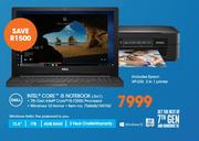 Dell Intel Core i5 Notebook
