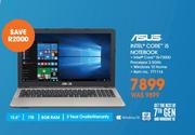 Asus Intel Core i5 Notebook