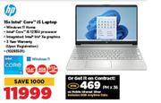 HP 15s Intel Core i5 Laptop
