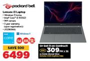 Packard Bell Lemans i3 Laptop
