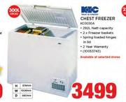 KIC 300Ltr Chest Freezer KC0030A